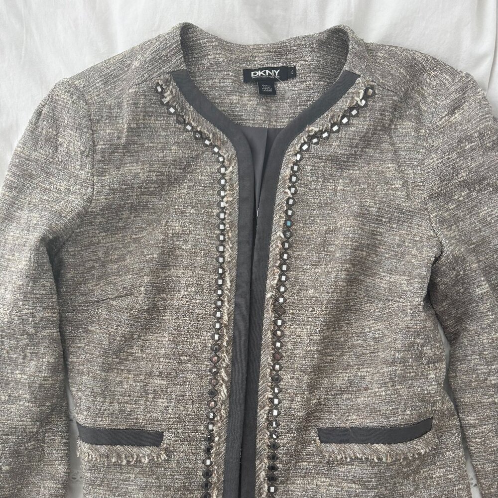 DKNY  Tweed Jacket  size 10
